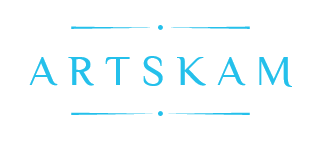 Logo firmy ARTsKAM produkującej medale na zamówienie